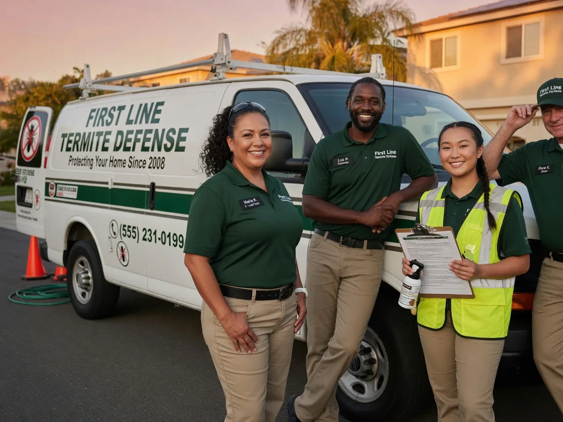 Termite Treatment company in Pinehurst, TX